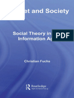 Fuchs - Internet and Society Social Theory in The Information Age