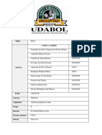 Título: Nombres y Apellidos Código de Estudiantes