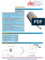 Solo Sensor Nivel Refrigerante Dis..