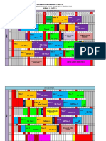 Jadwal Pelajaran Kelas 1