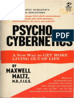 Pscyho Cybernetics Book Maxwell Maltz
