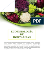 Ecofisiología de Hortalizas