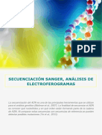 ANÁLISIS DE SECUENCIACIÓN SANGER Y ELECTROFEROGRAMAS