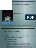 Managing Municipal Solid Waste (MSW)