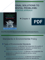 Conventional Solutions To Environmental Problems:: Command-And-Control Approach