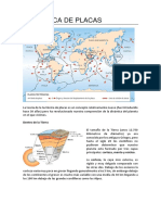 Tectónica de placas: movimiento lento que moldea la Tierra