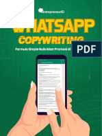 EntrepreneurID Whatsapp Copywriting