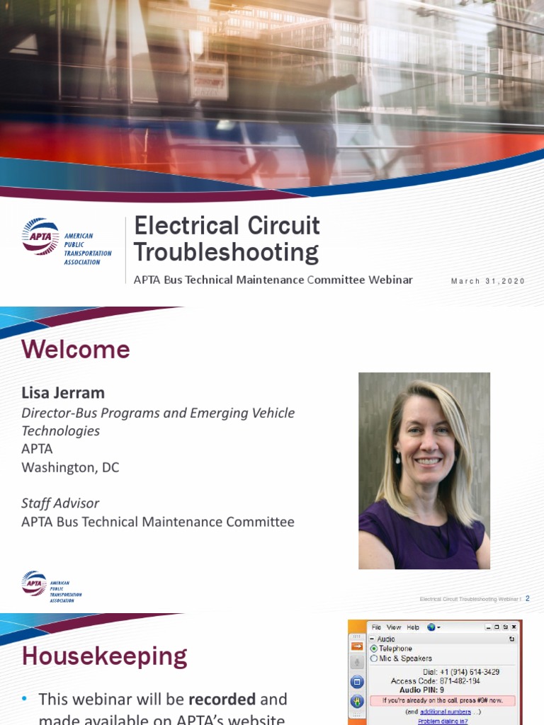 APTA Presentation Basic Electrical Circuit Diagnosis Final Draft PDF