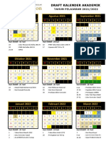 Kalender Pendidikan SMA CTF 2021-2022 (Draft)