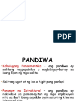 Aspekto NG Pandiwa