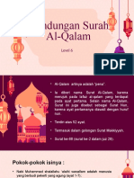 Kandungan Surah Al-Qalam