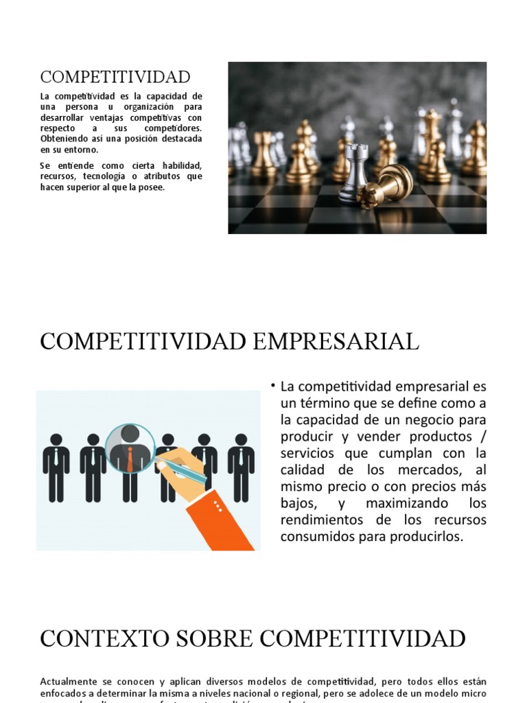 Competiti Vi Dad | PDF | Negocios