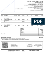 Ingresos de Terceros: Factura Electrónica de Venta