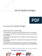 Alcance de La Epidemiología