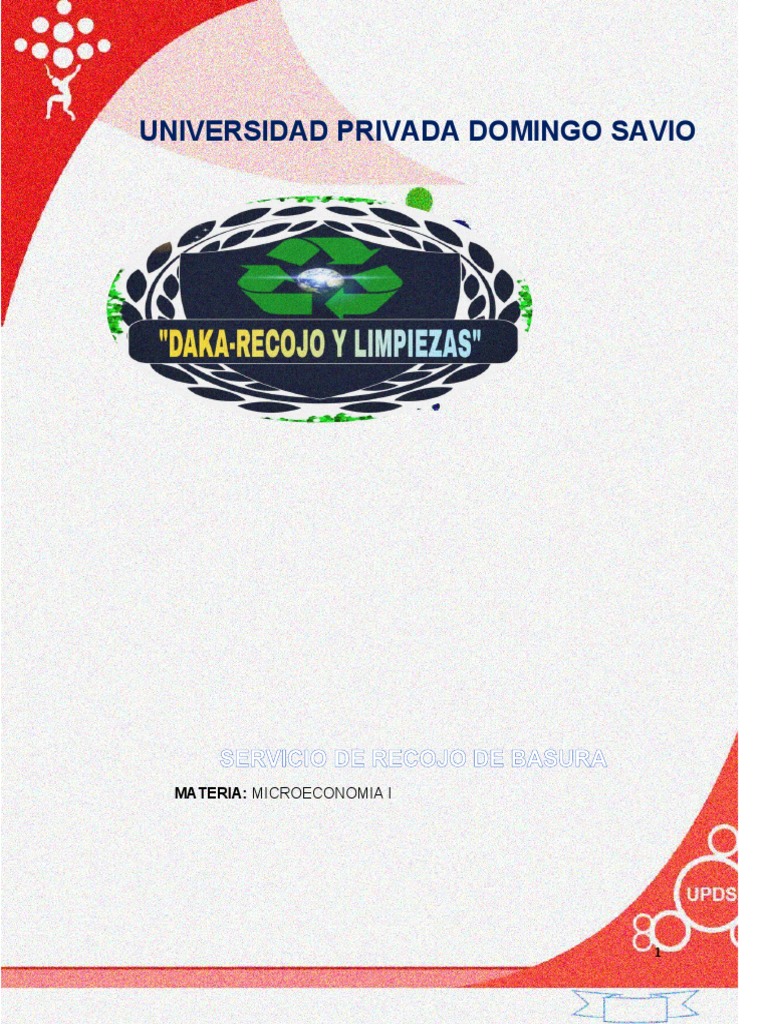 Proyecto de Recojo de Basura | PDF | Residuos | Reciclaje