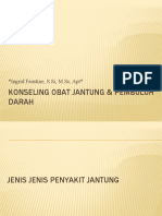 Dispensing & Konseling Obat Jantung & Pembuluh Darah