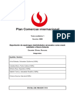 TAREA SEMANA 10 - Plan Comercial Internacional - GRUPO 4