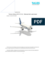 ToLiss AirbusA319 V1.5.2 AircraftManual - En.es