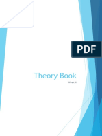 Theory Book Week 4