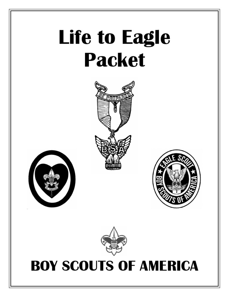 Life To Eagle Packet | PDF | Outdoor Recreation Organizations | Scouting