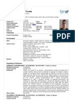 Currículo de Analista Fiscal em São José Dos Pinhais - PR - CV 1180884 - BNE