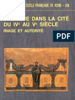 E. Rebillard - L'Eveque Dans La Cite, Du IVe Au Ve Siecle. Image Et Autorite (2000)