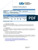 Act - Individual - Enfoque Cognitivo Conductual - 2021-1 - Johana Acevedo Suárez. Ps. Virtual