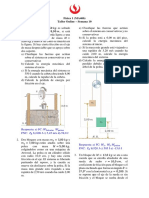 Taller FISICA 1 - SEMANA 10 - SABADO 4 A 6 PM