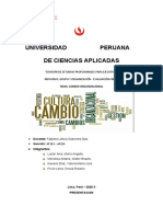 TF - Cambio Organizacional