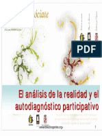 Guía Técnicas Análisis y Autodiagnostico Participativo