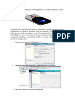 Programacion 4500 DigitalPersona en Java W7 by J@RC - Parte 2