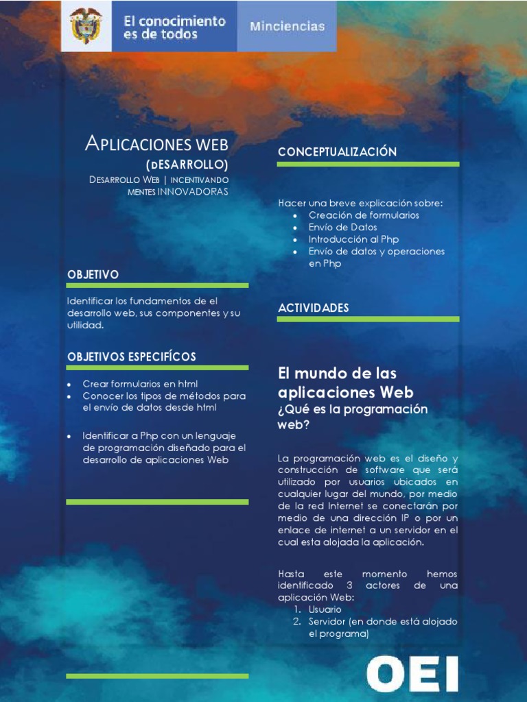 Fundamentos del Desarrollo Web y PHP | PDF | Internet y web | Redes