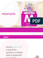 Propuesta Agencia M