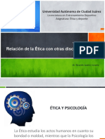 S3. Tema 2. Relación de La Ética Con Otras Disciplinas