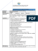 Programa de Fundamentos de Telecomunicações 1