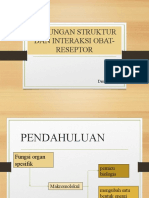 Hubungan Struktur Dan Interaksi Obat-Reseptor