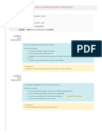 Etica e Serviço Público - Questionario Avaliativo 3 - ENAP