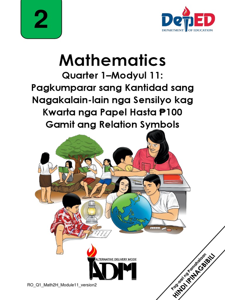 Math2 Q1 Module 11 Version-2 Final | PDF
