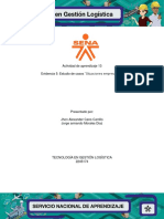 Evidencia 5 Estudio de Casos Situaciones Empresariales