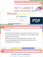 Lesson 2: Electronic Electron: Quarter 2 and Atoms