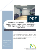 Chemical Reagents, Furniture Laboratory, Laboratory Equipment, HSE Equipment, Environmental Equipment