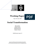 WP166 Social Transformation