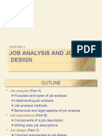 Chapter 3 - Job Analysis and Job Design (STD) 1