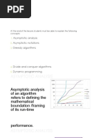 Asymptotic Analysis: Objectives