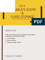 Topic 2 Laboratory C++ Variables, Class Storagepdf