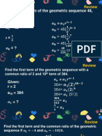 Geometric Series