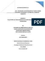 Evidencia 1 Taller Perfil de Cargo Basado en Las Competencias y Politicas de Contratacion