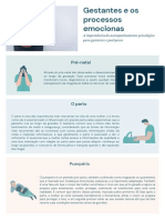 Gestantes e Os Processos Emocionais