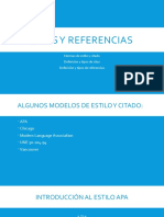 Citas y Referencias - APA 6ta Edición