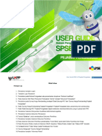 User Guide SPSE v4.4 Pejabat Pengadaan (September 2021)